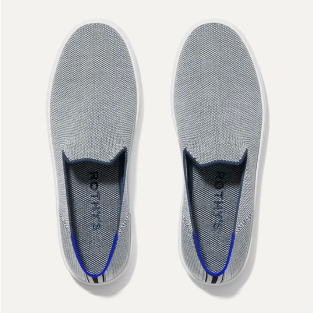 Rothy’s Slip On Sneaker in Anchor